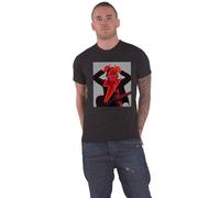 AC/DC T Shirt PWR UP Angus Finger Horns Band Logo new Official Unisex Black