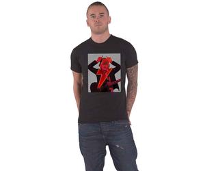 AC/DC T Shirt PWR UP Angus Finger Horns Band Logo new Official Unisex Black