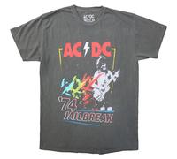 AC/DC T-Shirt: Vintage '74 Jailbreak OFFICIAL NEW