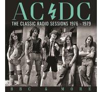 AC/DC : The Classic Radio Sessions 1976-1979: BBC 6 More CD (2025) NEW