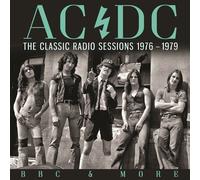 AC/DC THE CLASSIC RADIO SESSIONS 1976-1979 Compact Disc HARD rock mint live