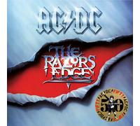 AC/DC The Razors Edge [Special 50th Anniversary Edition Gold Vinyl] Vinyl LP in Black AC/DC Black