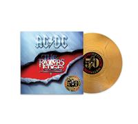 AC/DC The Razors Edge [Special 50th Anniversary Edition Gold Vinyl] Vinyl LP in Black AC/DC Black
