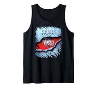 AC/DC The Razor's Edge Album Cover Tank Top