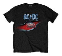 ACDC Men's AC/DC The Razors Edge T-Shirt, Black (Black Black), XX (Size:XX-Large)