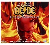 AC/DC - The Very Best of AC/DC: Hot as Hell - Broadcasting Live in the Bon Scott Era 1977-1979
