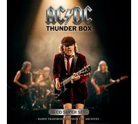 AC/DC Thunder Box CD multicolor Onesize