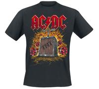 AC/DC TNT Explosion T-Shirt black M