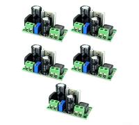 AC DC To DC Step Down Power Supply Module Adjustable Voltage Converter 3.3V 33V 3A Compatible For Electronics Projects(5PCS)