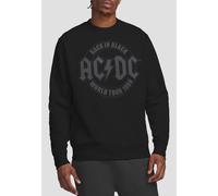 AC/DC Tour Emblem Crew Sweatshirt, Black | Size: Large AC/DC Black L