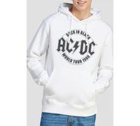 AC/DC Tour Emblem Hoddie, White AC/DC White M