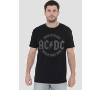 AC/DC Tour Emblem Unisex T-Shirt, Black | Size: Medium AC/DC Black M