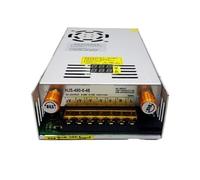 AC-DC Transformers To 5V 12V 24V DC Switching Power Supply Adjustable 36V 48V 60V 120V 220V 480W Digital Display Multi Protection(0-48V 0-10A)