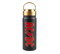 Grupo Erik Metal Water Bottle 550ml / 19.4oz - AC/DC Merchandise | Hot and Cold Water Bottle Stainless Steel, Cute Travel Bottles Gym | ACDC Gifts Under 20 Pounds
