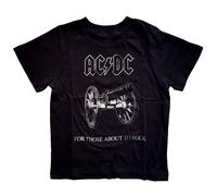 AC/DC - tshirt - Kids - Short Sleeves - 5 Years - K500z