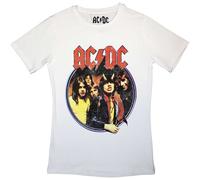 AC/DC - tshirt - Ladies - Short Sleeves - 2X-Large - K500z