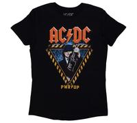 AC/DC - tshirt - Ladies - Short Sleeves - Large - J500z