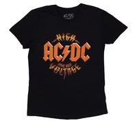 AC/DC High Voltage Dive Bar T Shirt M Black