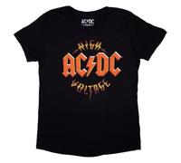 AC/DC - tshirt - Ladies - Short Sleeves - Small - B500z