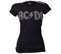AC/DC - tshirt - Ladies - Short Sleeves - Small - M500z