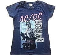 AC/DC - tshirt - Ladies - Short Sleeves - X-Small - K500z