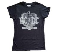 AC/DC - tshirt - Ladies - Short Sleeves - 2X-Large - F500z