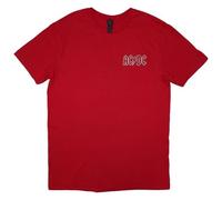 AC/DC - tshirt - Unisex - Large - Short Sleeves - T500z