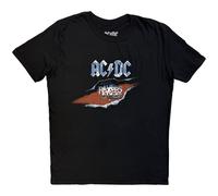 ACDC Men's AC/DC The Razors Edge Regular Fit Crew Neck Short Sleeve T - Shirt, Black (Black Black), XX-Large (Manufacturer Size:XX-Large)
