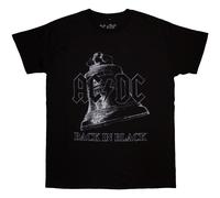 AC/DC Back in Black Bell T Shirt XXL