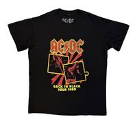 AC/DC - tshirt - Unisex - Short Sleeves - 2X-Large - K500z