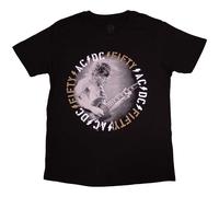 Angus Live Fifty Years T Shirt AC/DC Black XXL