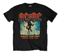 AC/DC - tshirt - Unisex - Short Sleeves - 89 - X-Large - B500z