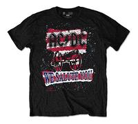 AC/DC For Those About To Rock HorizStripe Official Unisex T-Shirt