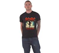 ACDC Men's AC/DC Blow up Your Video T-Shirt, Black (Black Black), Large