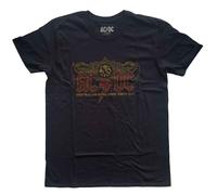 AC/DC - tshirt - Unisex - Short Sleeves - Large - Z500z