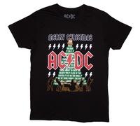 AC/DC - tshirt - Unisex - Short Sleeves - Medium - D500z