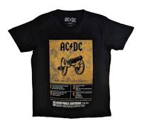 AC/DC 8 Track Official Tee T-Shirt Mens