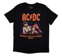 AC/DC - tshirt - Unisex - Short Sleeves - Medium - D500z