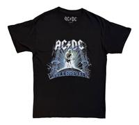 ACDC Men's AC/DC Ballbreaker T-Shirt, Black (Black Black), Medium (Size:Medium)