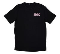 AC/DC - tshirt - Unisex - Short Sleeves - Medium - M500z
