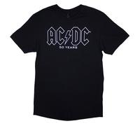 AC/DC - tshirt - Unisex - Short Sleeves - Small - D500z