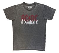 AC/DC - tshirt - Unisex - Short Sleeves - Small - D500z