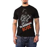 ACDC Men's Jailbreak T-Shirt, Black, Small