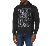 ACDC Men's AC/DC Cannon Swig T-Shirt, Black (Black Black), Small