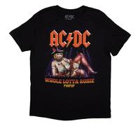 AC/DC - tshirt - Unisex - Short Sleeves - Small - Q500z