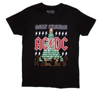 AC/DC - tshirt - Unisex - Short Sleeves - X-Large - A500z