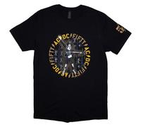 AC/DC Unisex T-Shirt: Fifty Angus Repeat (X-Large)