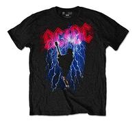 AC/DC Unisex T-Shirt: Thunderstruck (X-Large)