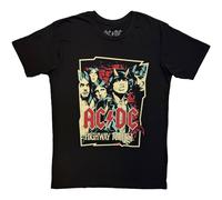 AC/DC - tshirt - Unisex - X-Large - Short Sleeves - J500z
