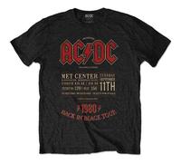 AC/DC - tshirt - Unisex - Short Sleeves - X-Large - E500z